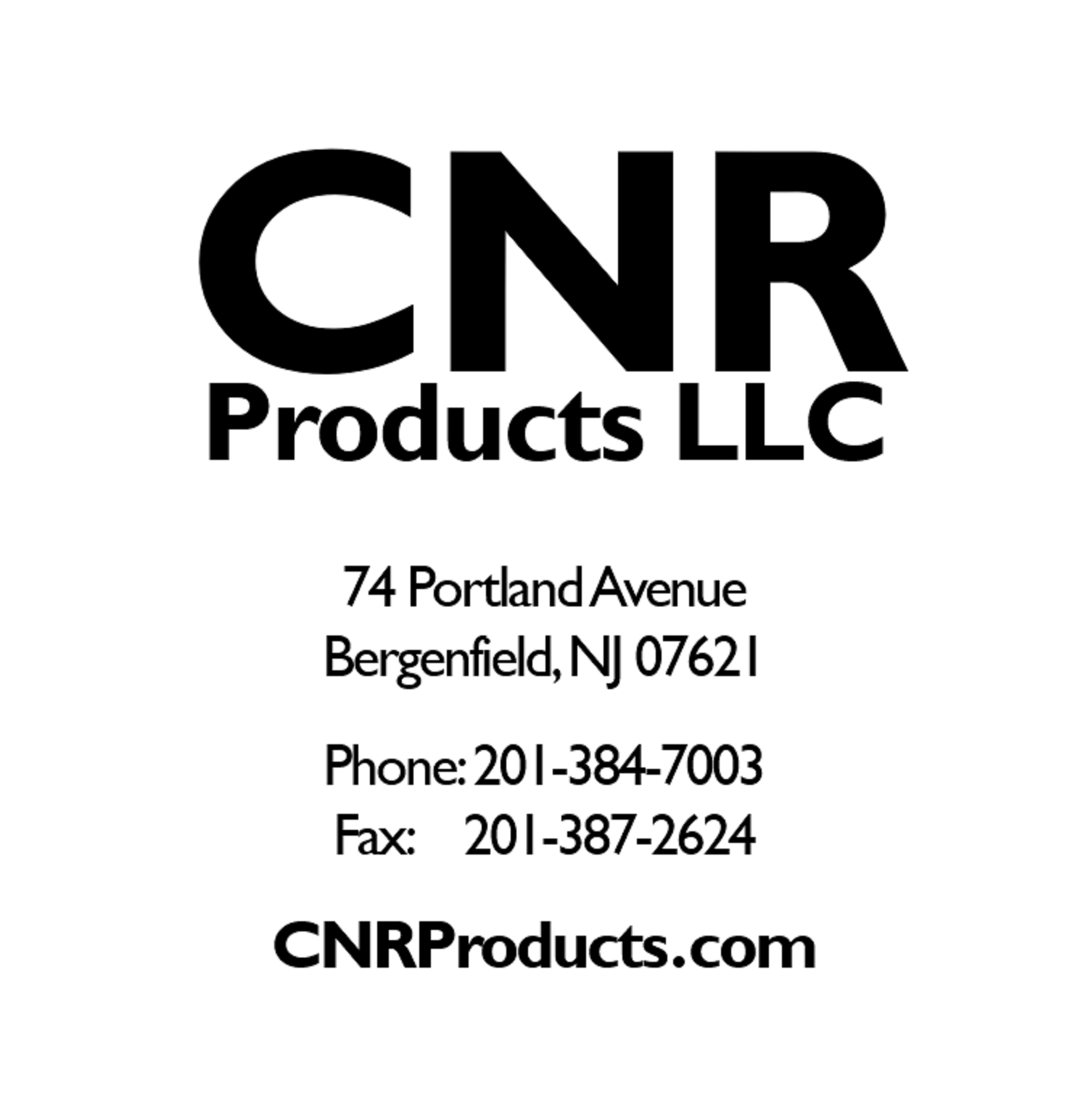 CNR Products LLC
