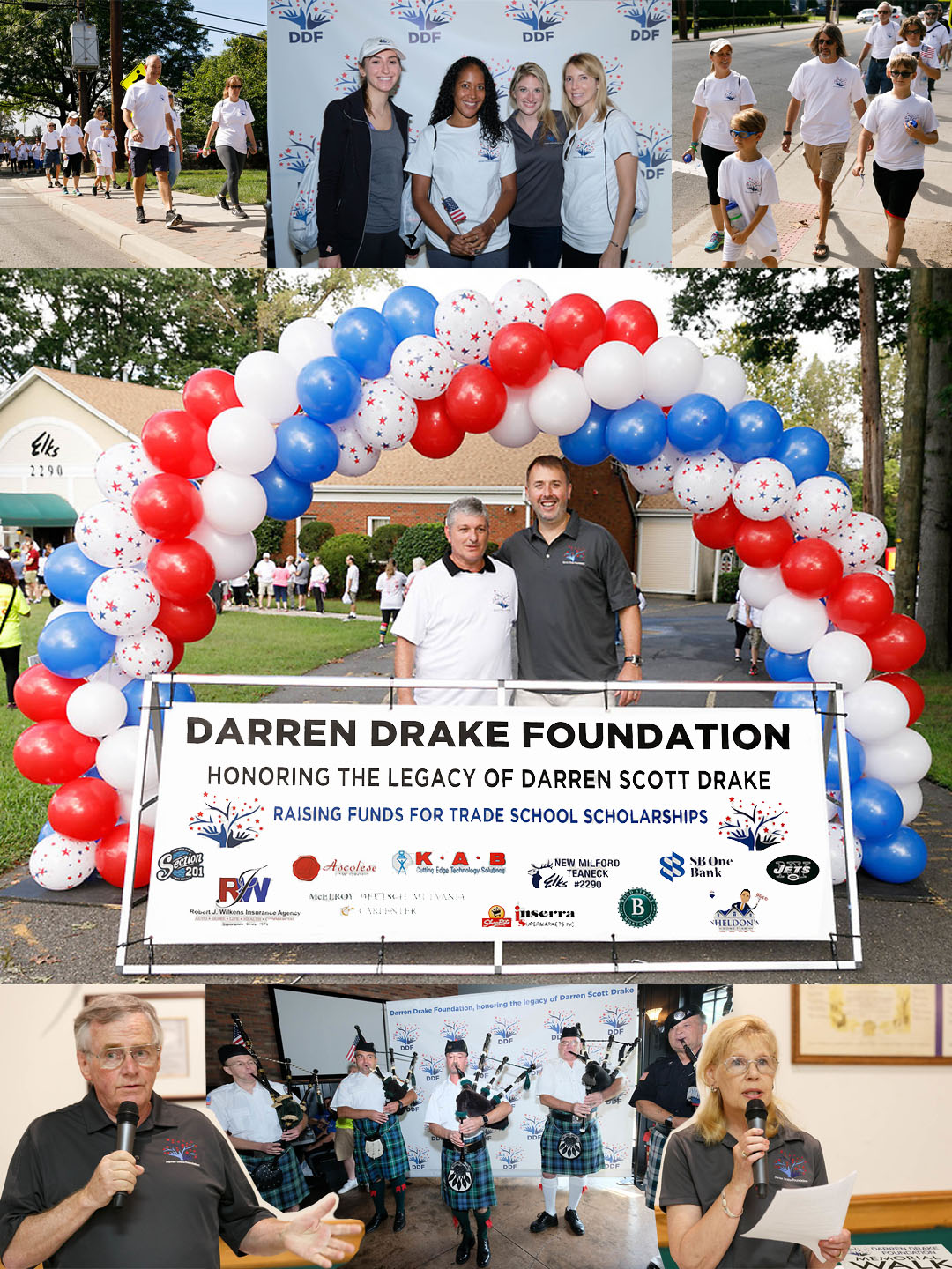 2018 Inaugural Memorial Walk Fundraiser